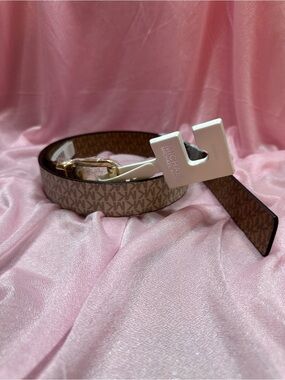 Michael Kors Logo Reversible Belt - Small
